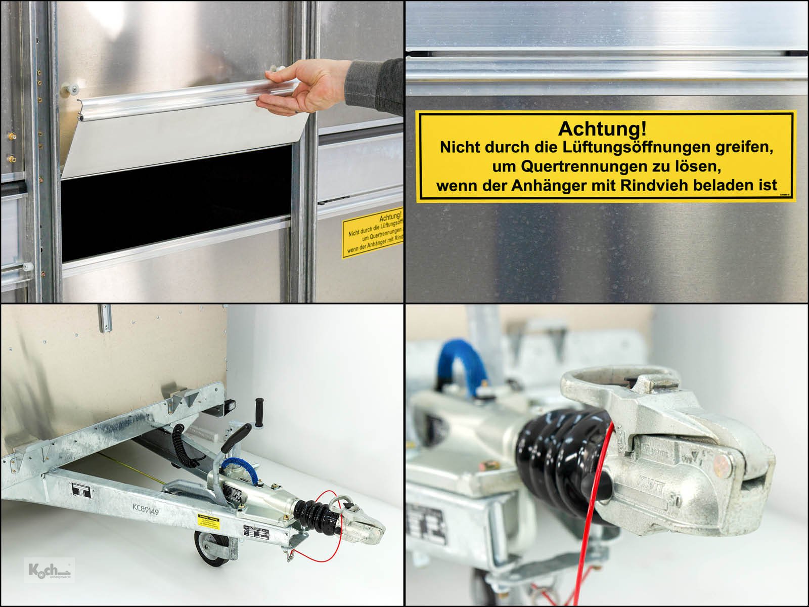 Anhänger des Typs Ifor Williams Viehanhänger TA5 10x6 156x311cm Höhe:183 2,7t|AKTION (Vi11650562Iw), Neumaschine in Winsen (Luhe) (Bild 11)